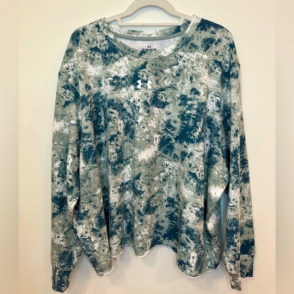 Underarmour Rival Terry Print - Loose fit - Picture 2 of 7